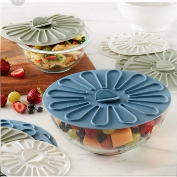 PrepWorks Multi-Function Silicone Lids, Set of 10, New - Picture 1 of 11